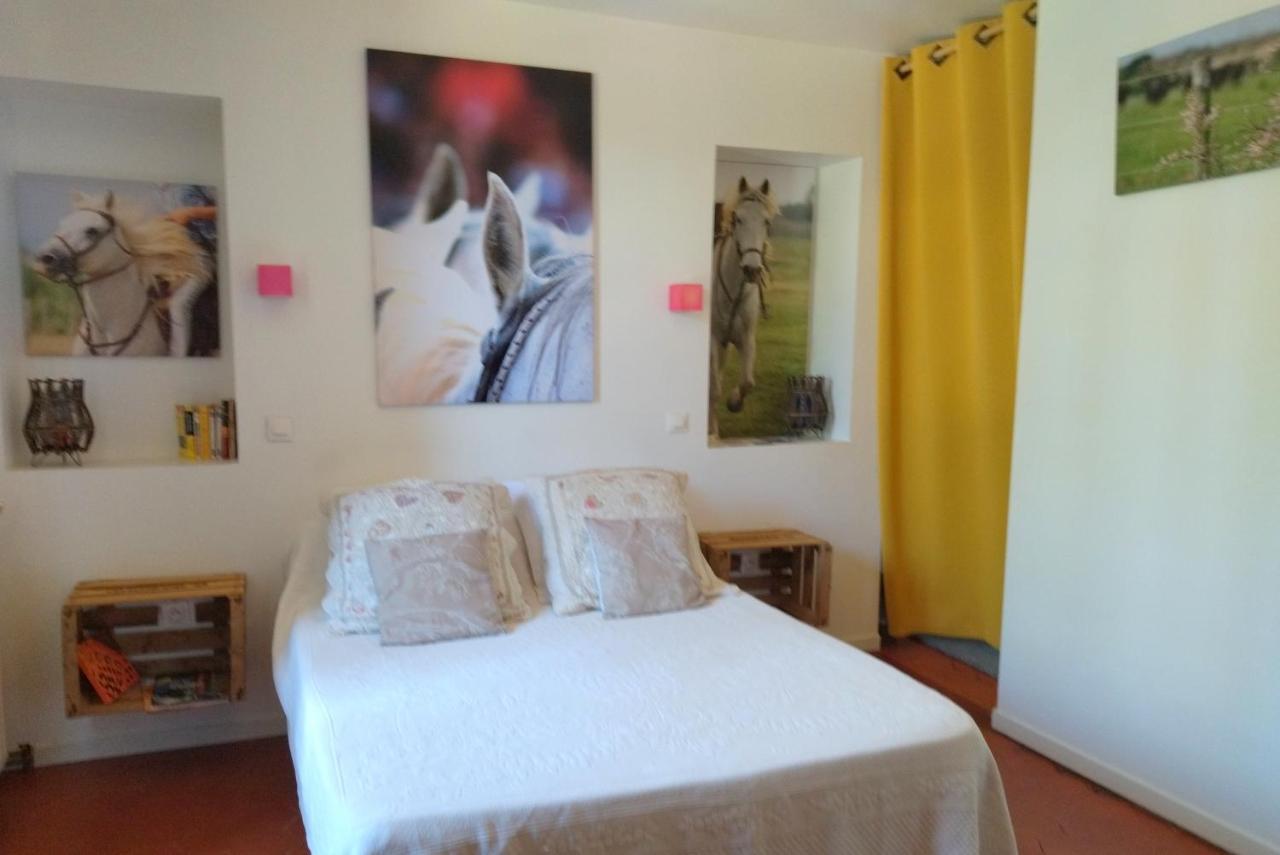 Mas De Bellegou Bed & Breakfast Portiragnes Ngoại thất bức ảnh
